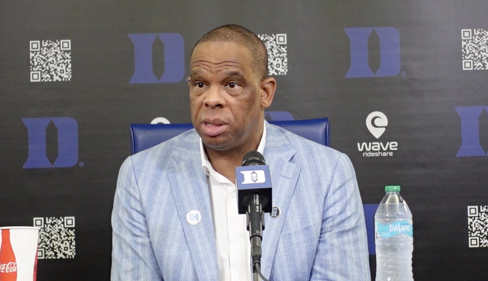 Hubert Davis Duke vs UNC Postgame Press Conference Carolina Blitz